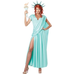 Lady Liberty Costume - Womens 4th of July Costumes